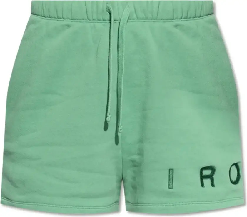 Dame, Shorts, Grønn, S