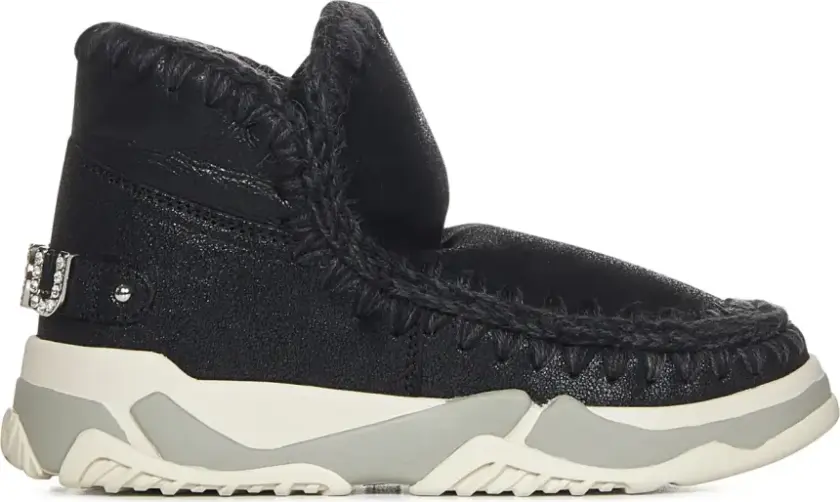 Dame, Sko, Svart, 38 EU