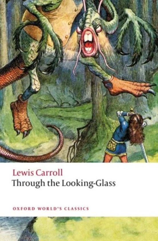 Through the Looking-Glass av Lewis Carroll