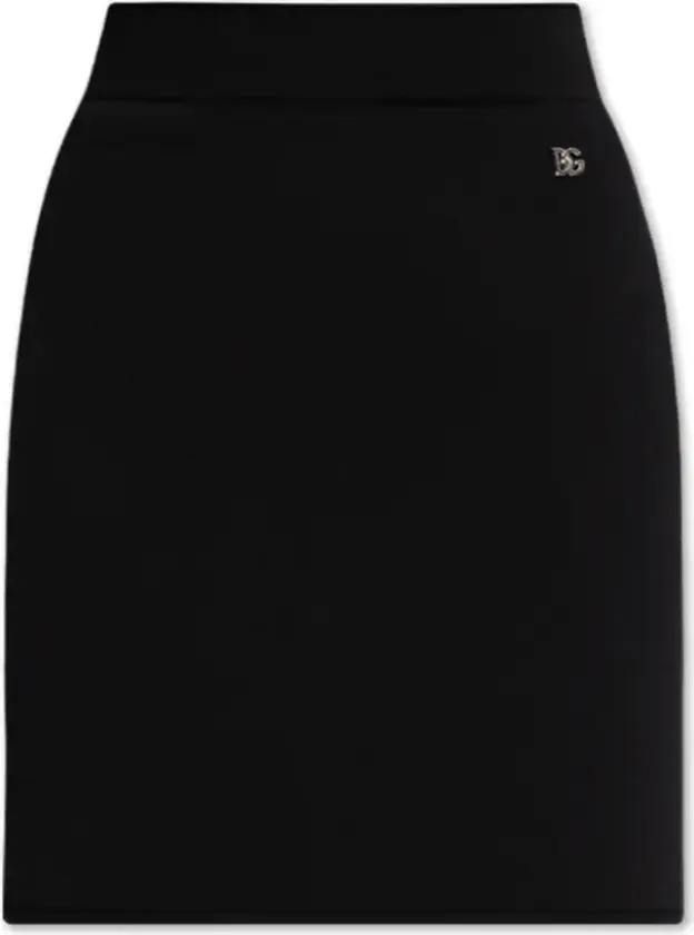 Dame, Skjørt, Svart, XS