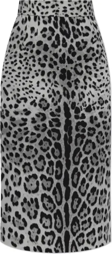 Dame, Skjørt, Grå, M