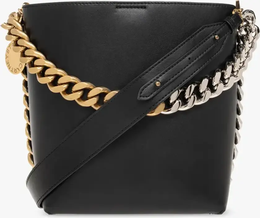 Stella McCartney, Dame, Vesker, Svart, ONE SIZE