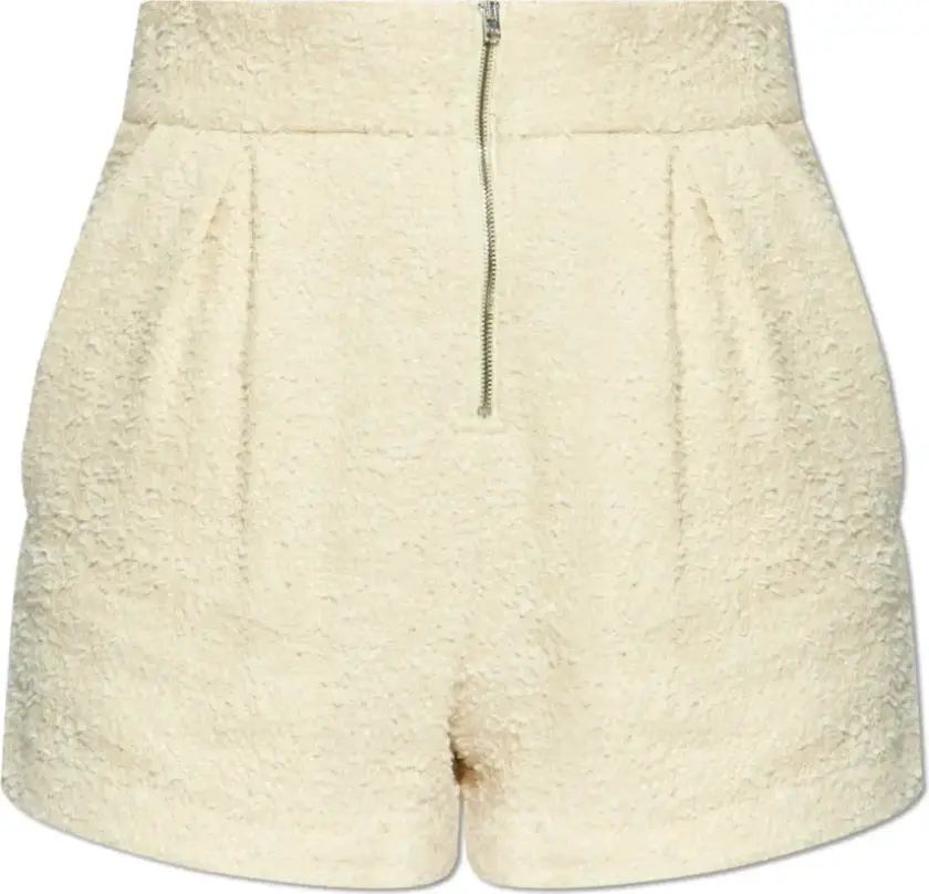 Dame, Shorts, Beige, S
