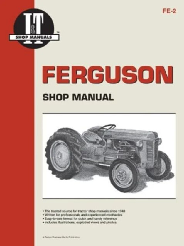 Massey-Ferguson MDLS Te20 To20 & To30 av Haynes Publishing