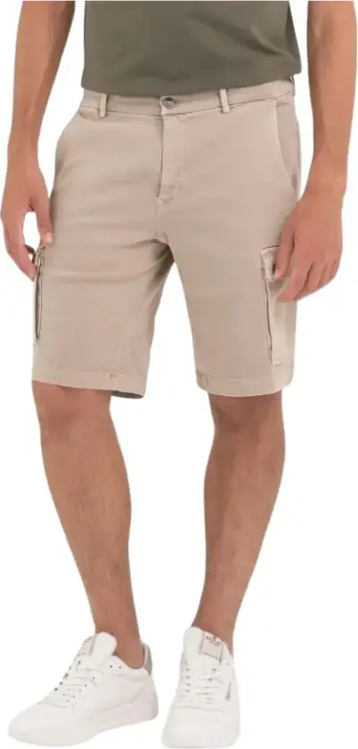 Herre, Shorts, Beige, W32