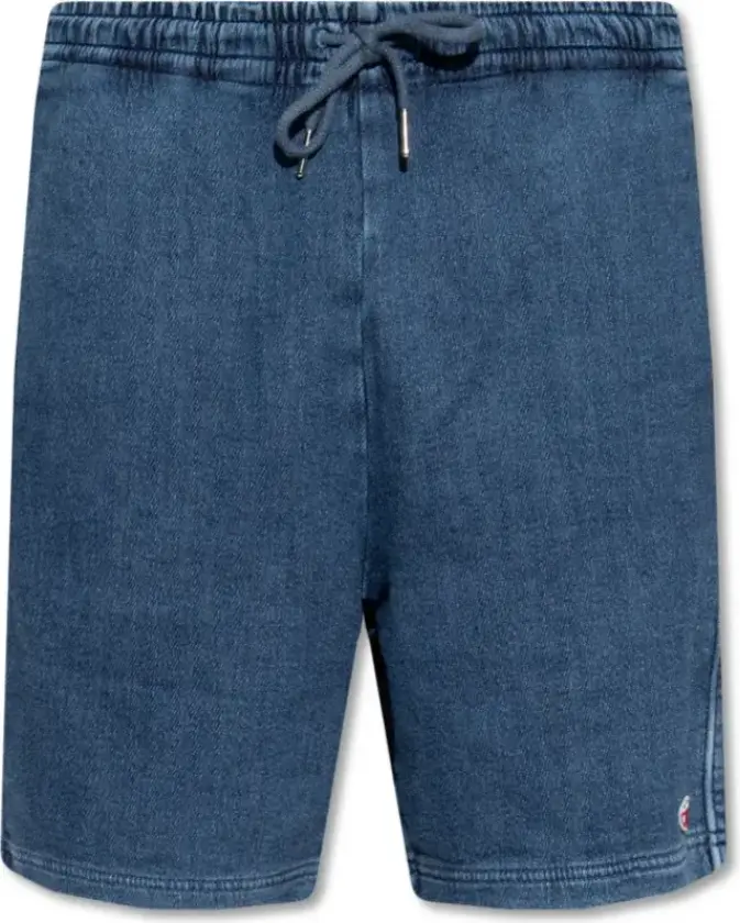 Herre, Shorts, Blå, L