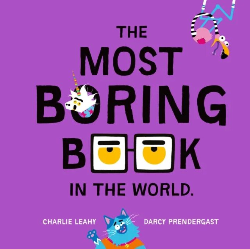 The Most Boring Book in the World av Charlie Leahy