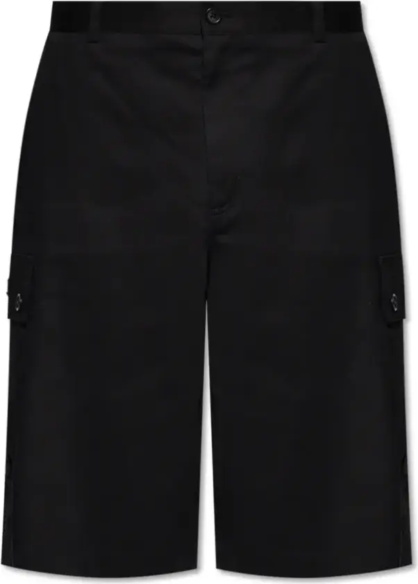 Herre, Shorts, Svart, 2XL