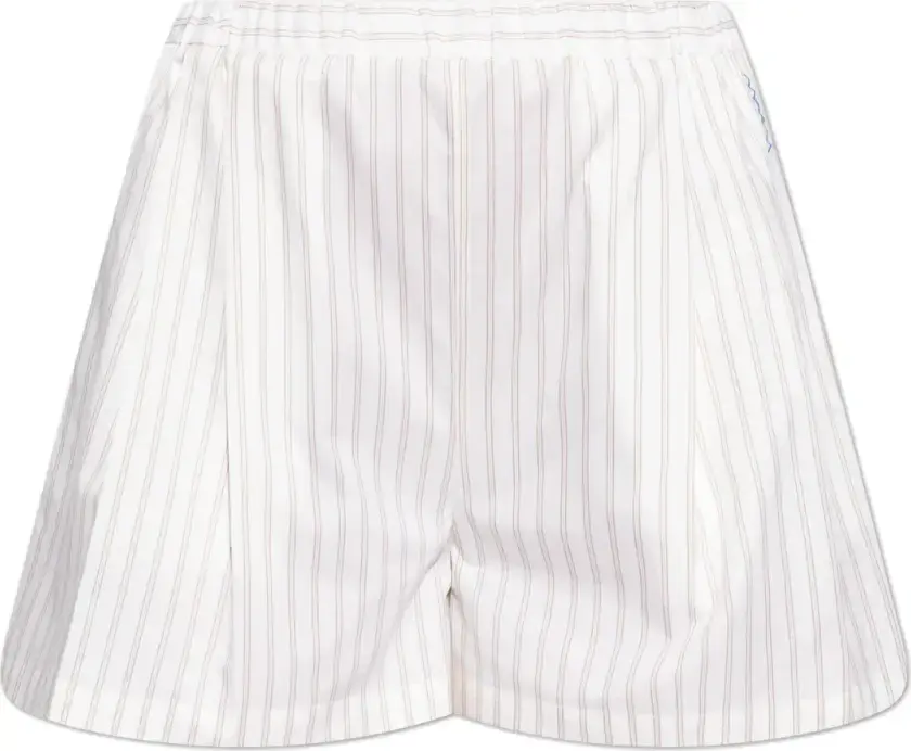 Dame, Shorts, Beige, 2XS