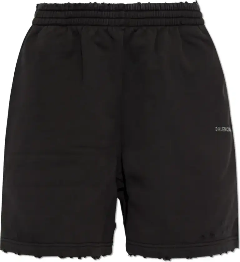 Dame, Shorts, Svart, M