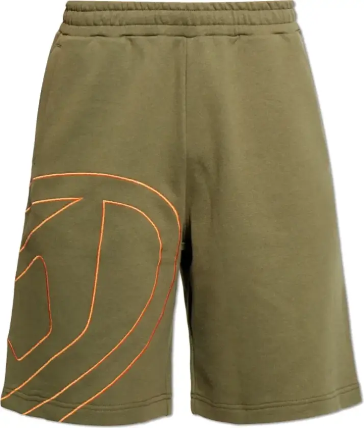 Herre, Shorts, Grønn, M