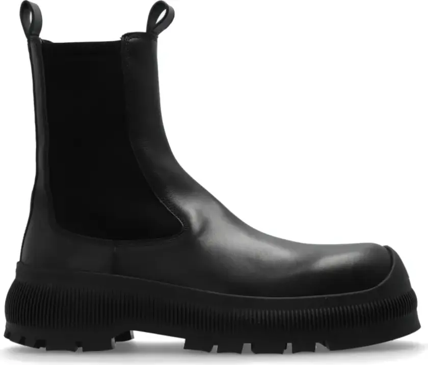 Herre, Sko, Svart, 42 EU