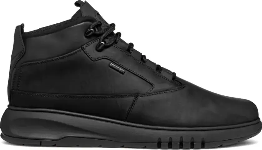 Herre, Sko, Svart, 44 EU