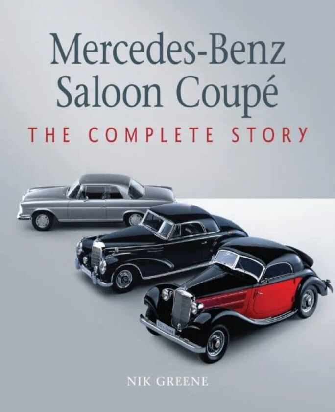 Mercedes-Benz Saloon Coupe av Nik Greene