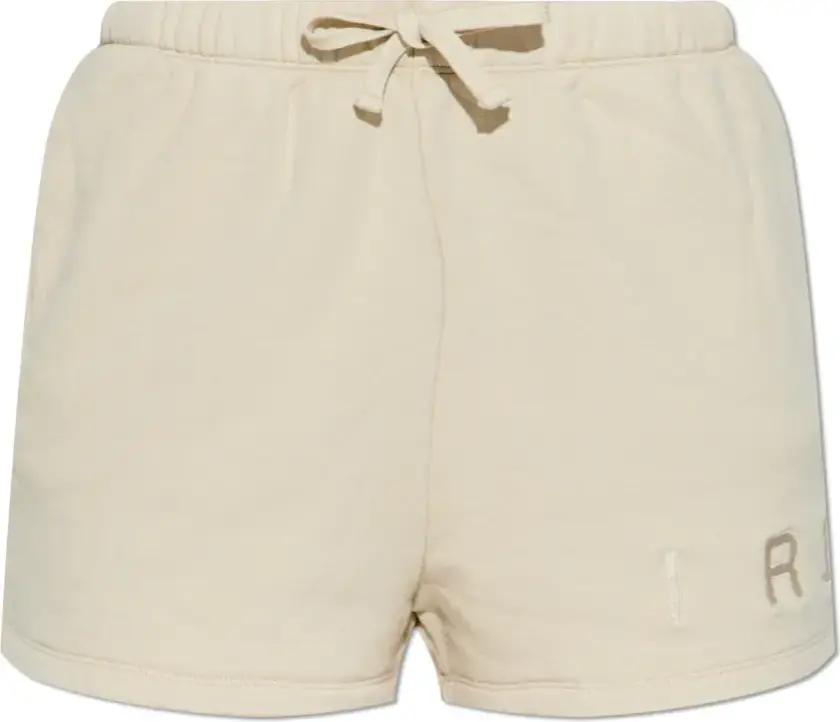 Dame, Shorts, Beige, S