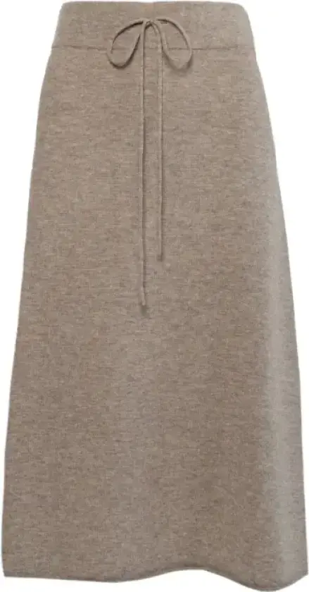 Hést, Dame, Skjørt, Beige, L