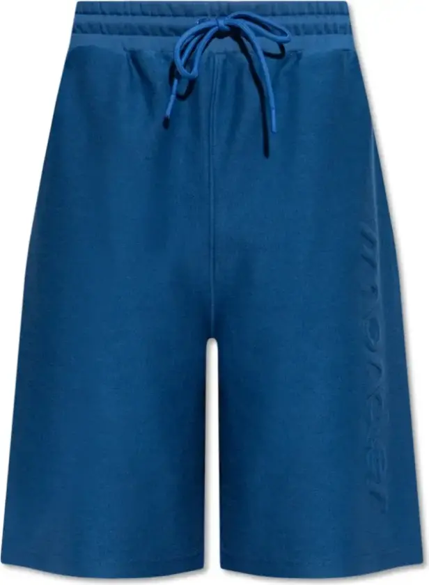 Herre, Shorts, Blå, 2XL