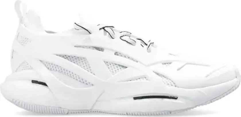 Adidas by Stella McCartney, Dame, Sko, Hvit, 38 1/2 EU