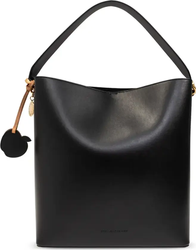 Stella McCartney, Dame, Vesker, Svart, ONE SIZE