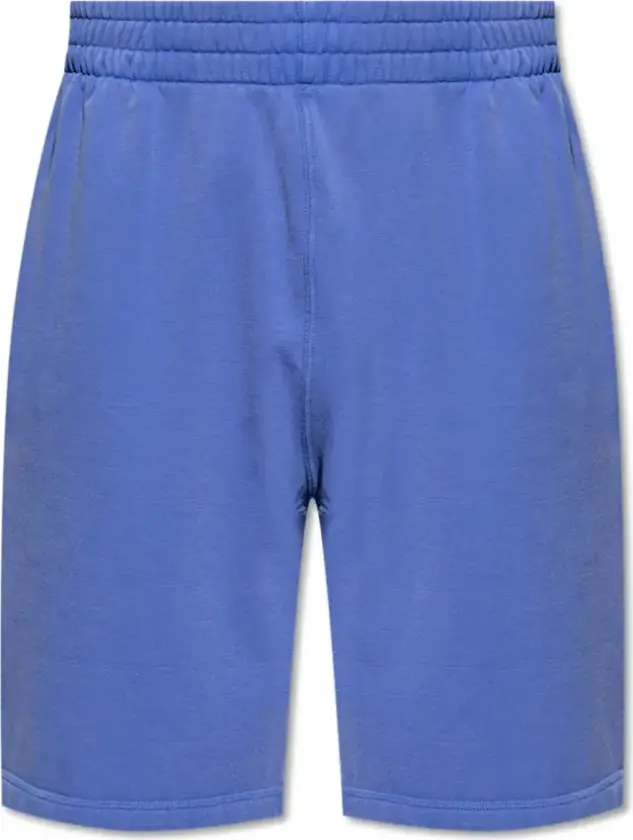 Herre, Shorts, Blå, L