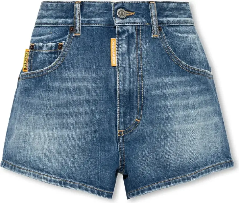 Dame, Shorts, Blå, M