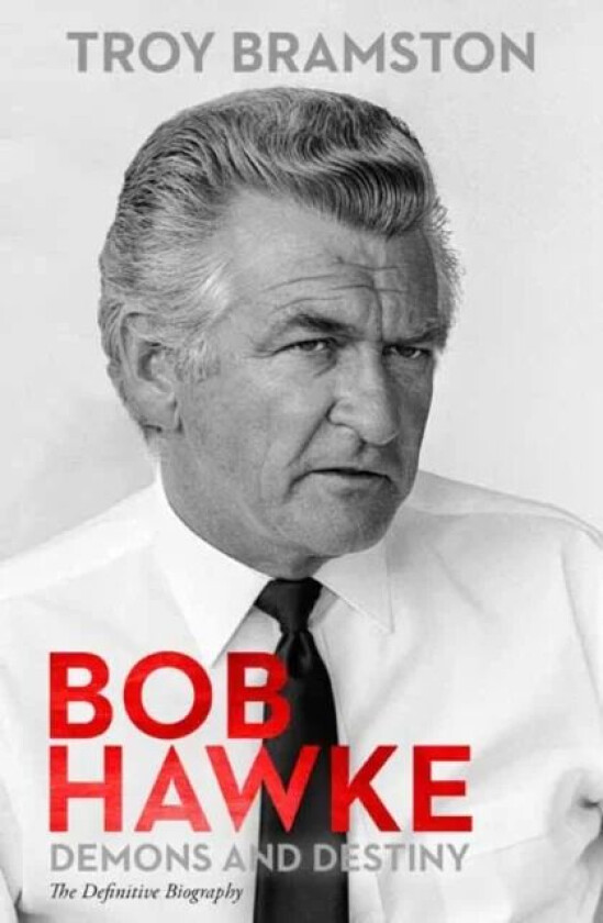 Bob Hawke av Troy Bramston