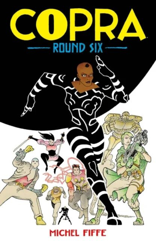 Copra Round Six av Michel Fiffe