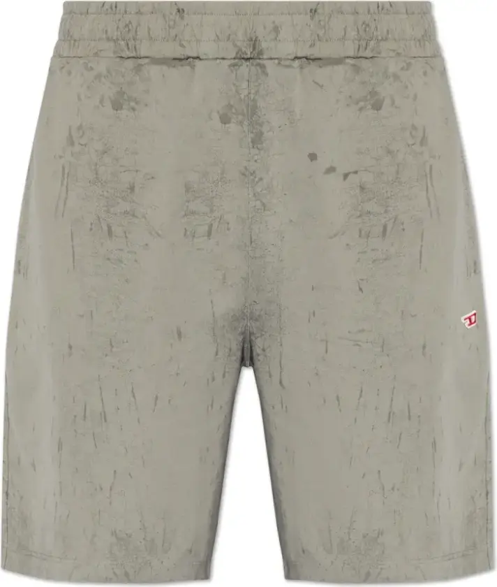 Herre, Shorts, Grå, S