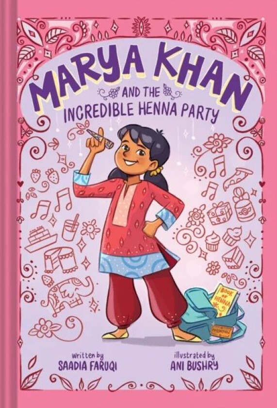 Marya Khan and the Incredible Henna Party (Marya Khan #1) av Saadia Faruqi