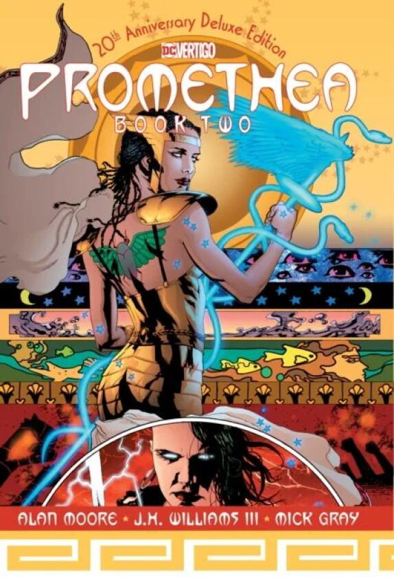 Promethea: The Deluxe Edition Book Two av Alan Moore, J.H. Williams III