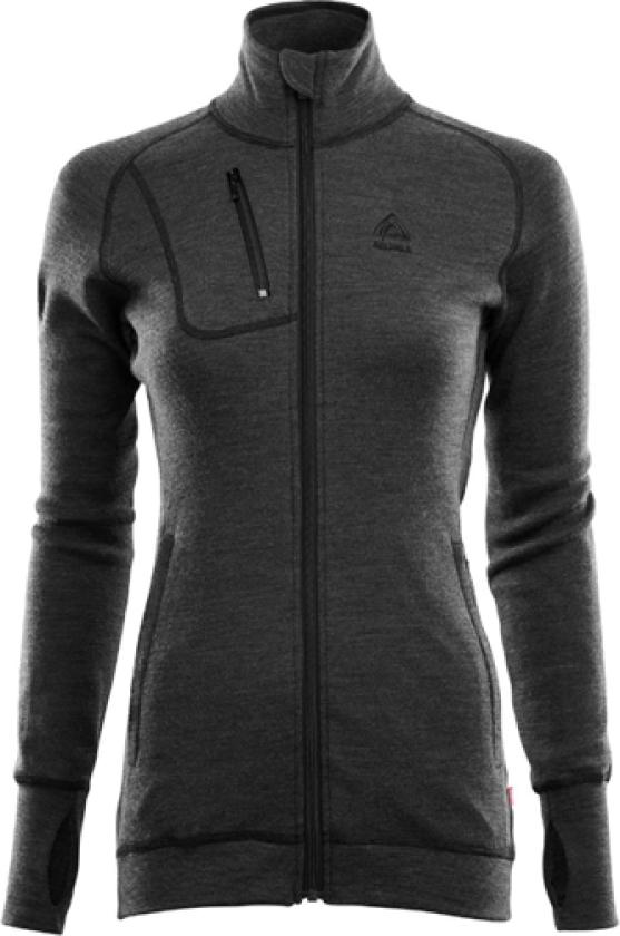 DoubleWool Jacket Woman M, Marengo/Jet Black
