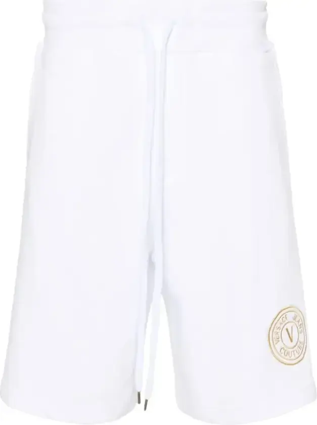 Herre, Shorts, Hvit, L