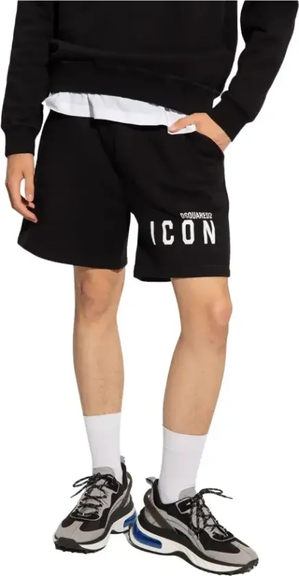 Herre, Shorts, Svart, 2XL