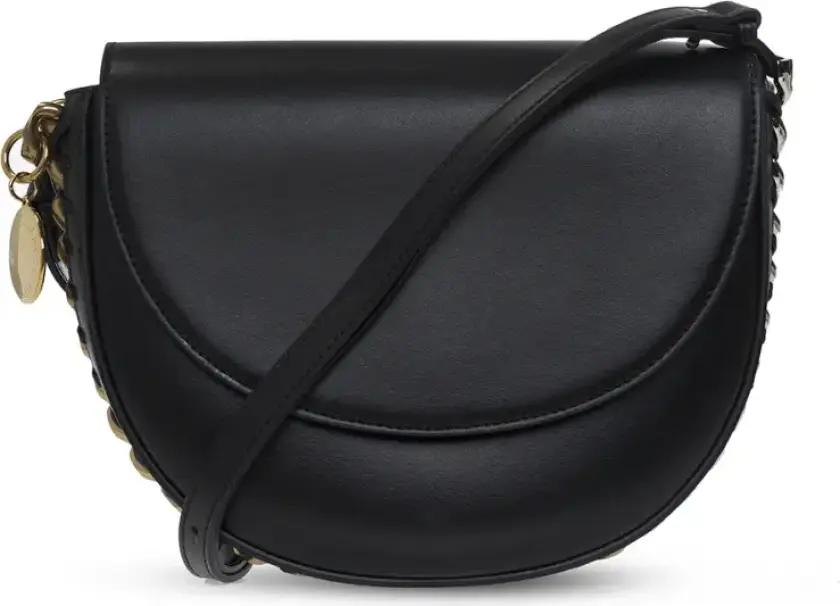 Stella McCartney, Dame, Vesker, Svart, ONE SIZE