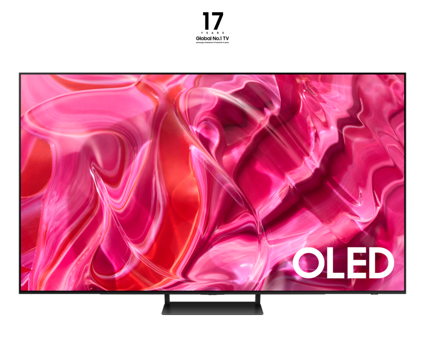 65" S90C OLED Smart 4K TV (2023), Black Titanium