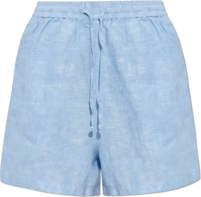 Dame, Shorts, Blå, L