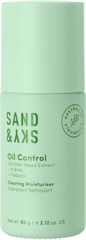 Oil Control Clearing Moisturiser 60 g