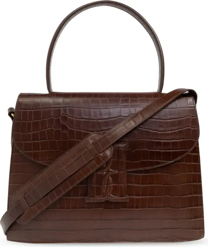 Ronlas leather shoulder bag