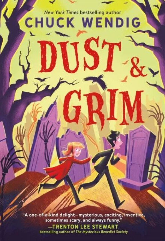 Dust & Grim av Chuck Wendig