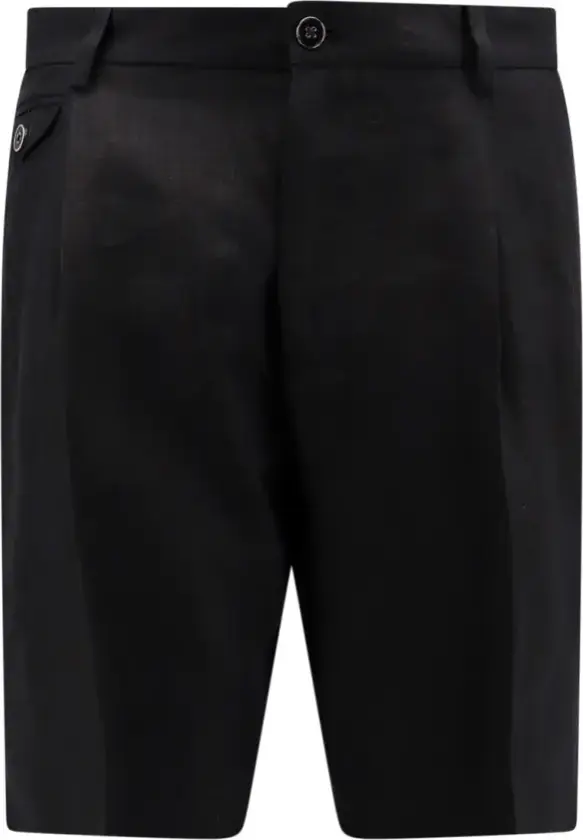 Herre, Shorts, Svart, S