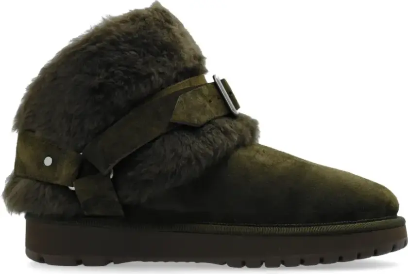 Dame, Sko, Grønn, 36 EU