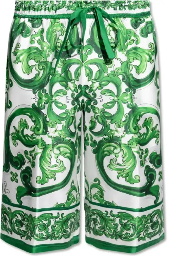 Herre, Shorts, Grønn, M