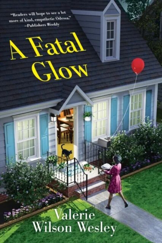 A Fatal Glow av Valerie Wilson Wesley