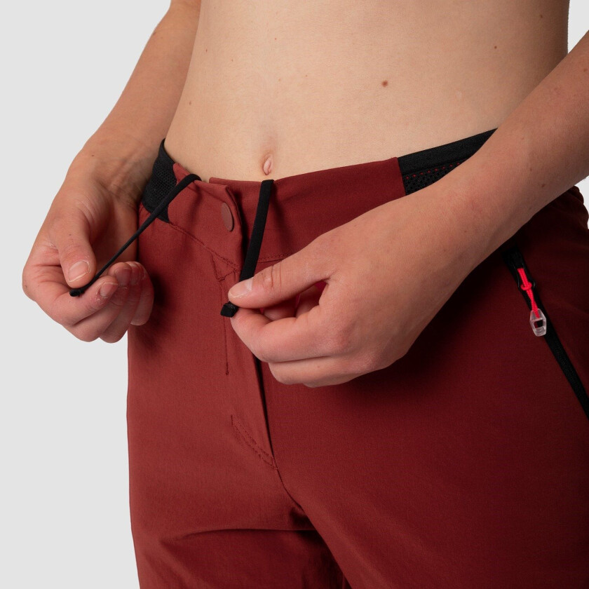 Women's Pedroc Durastretch Shorts M, Red Syrah