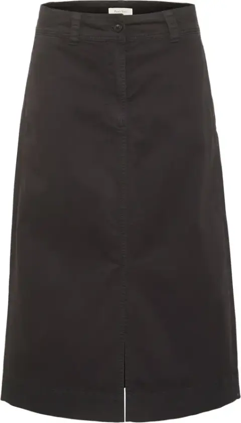 Dame, Skjørt, Blå, 3XL