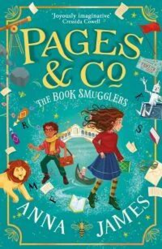 Pages & Co.: The Book Smugglers av Anna James