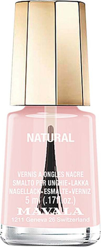 Mavala Nail Color, 44 Natural, 5 ml Mavala Alle farger