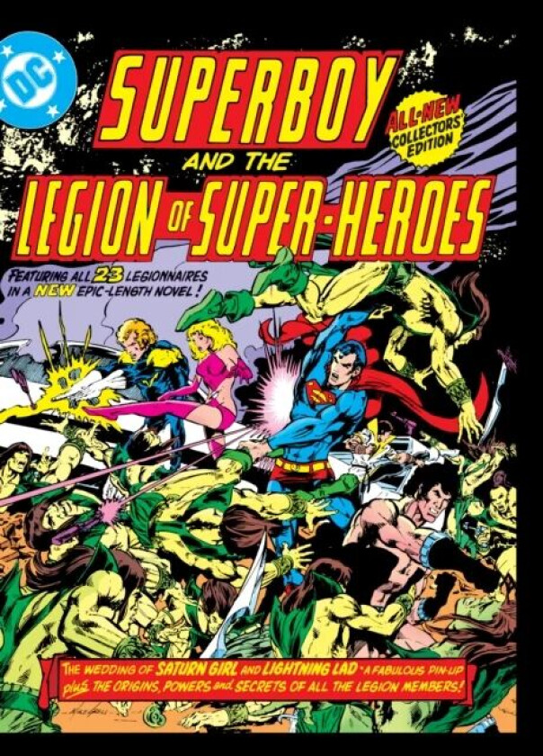 Superboy and the Legion of Super-Heroes av Paul Levitz, Mike Grell