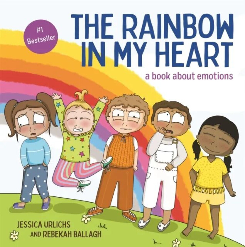 The Rainbow in My Heart av Jessica Urlichs