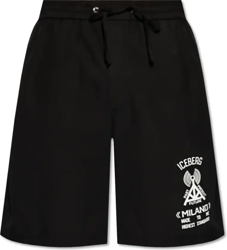 Herre, Shorts, Svart, S